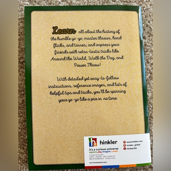 Free with purchase‼️ Learn to Yo-Yo Skills - Picture 2 of 3